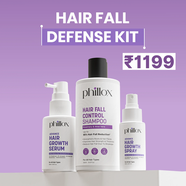 Hair Fall Defense Kit