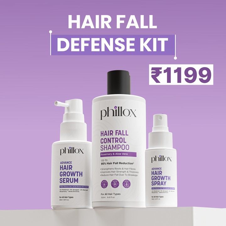 Hair Fall Defense Kit