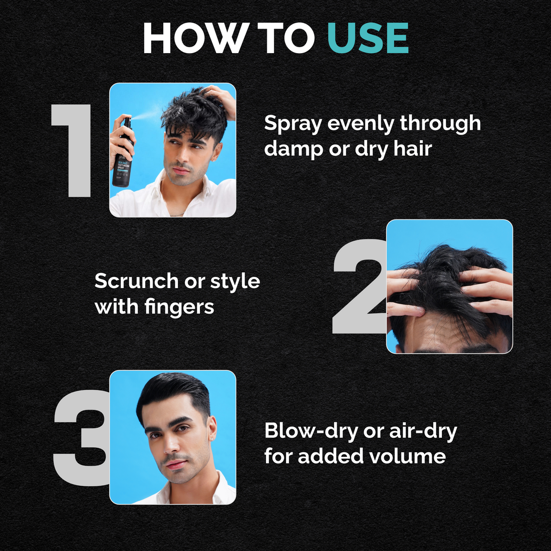 Phillox Sea Salt Spray 100ml