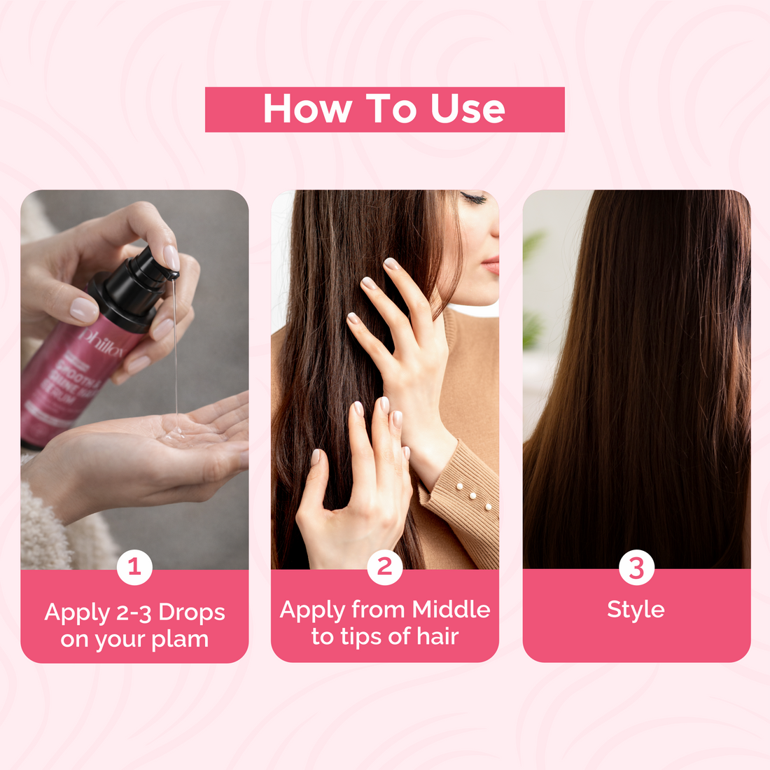 Phillox Smooth & Shine Serum Women