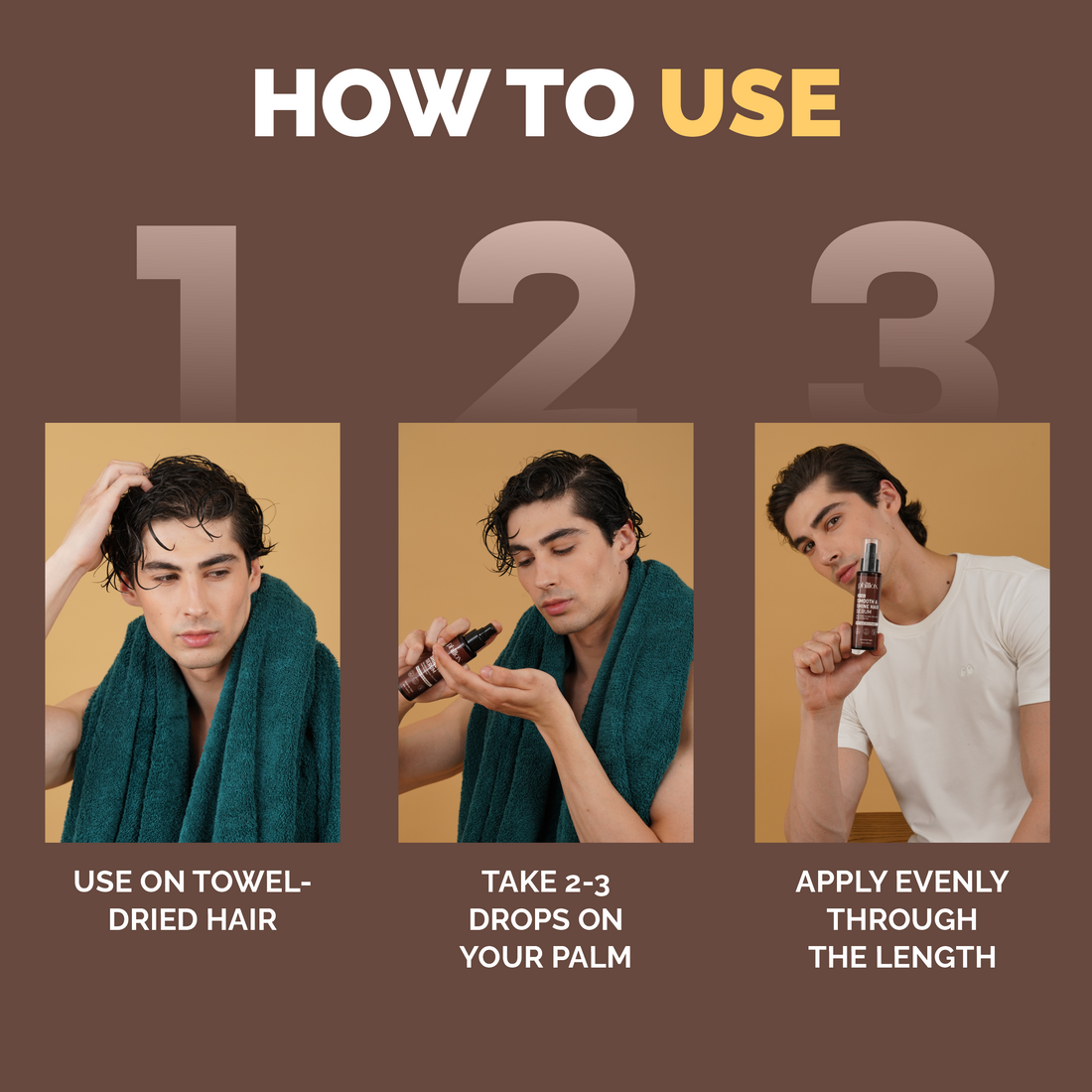 Phillox Smooth & Shine Serum Men