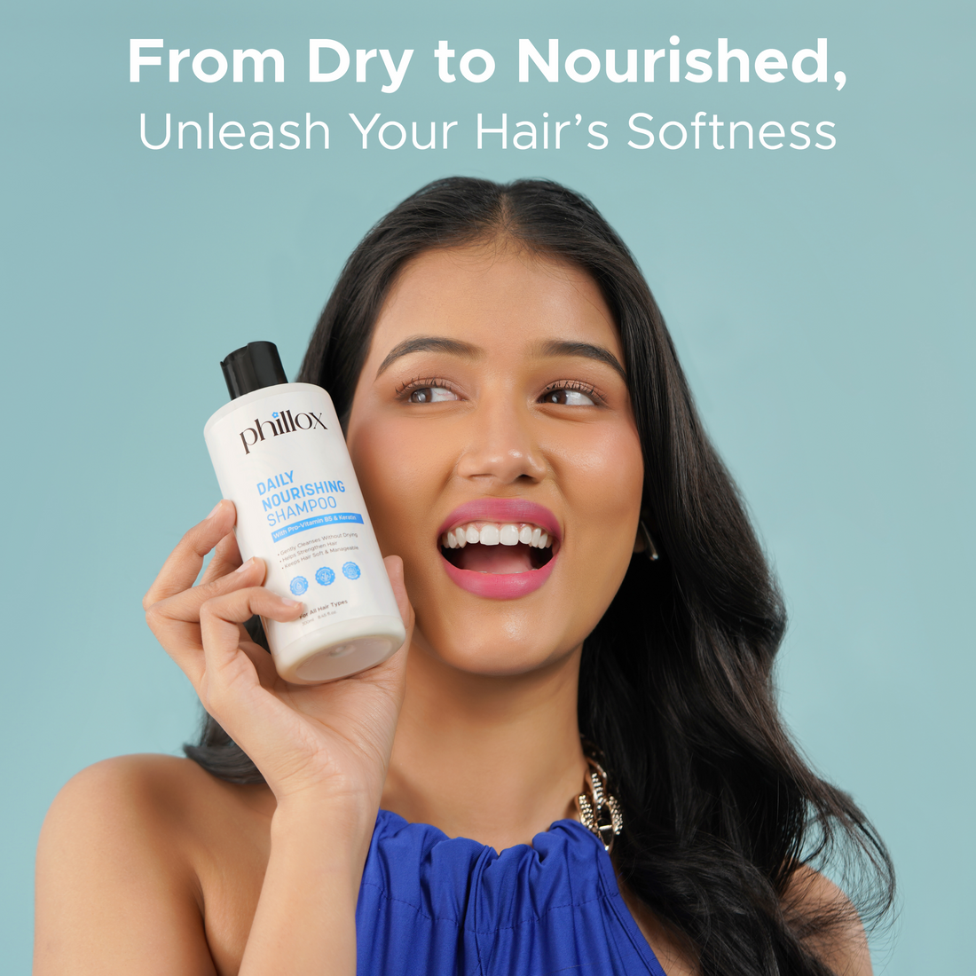 Phillox Daily Nourishing Shampoo 300ml