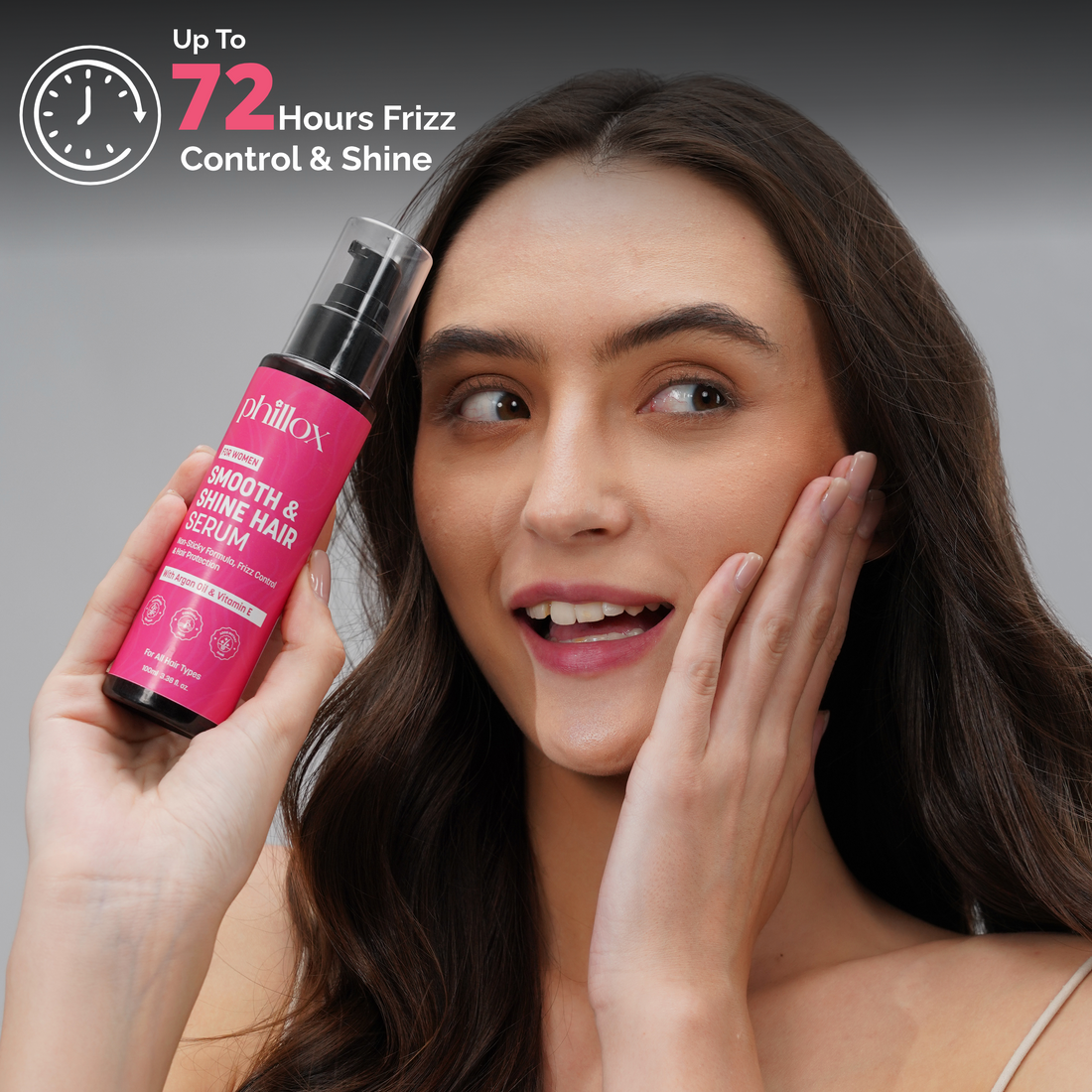 Phillox Smooth & Shine Serum Women