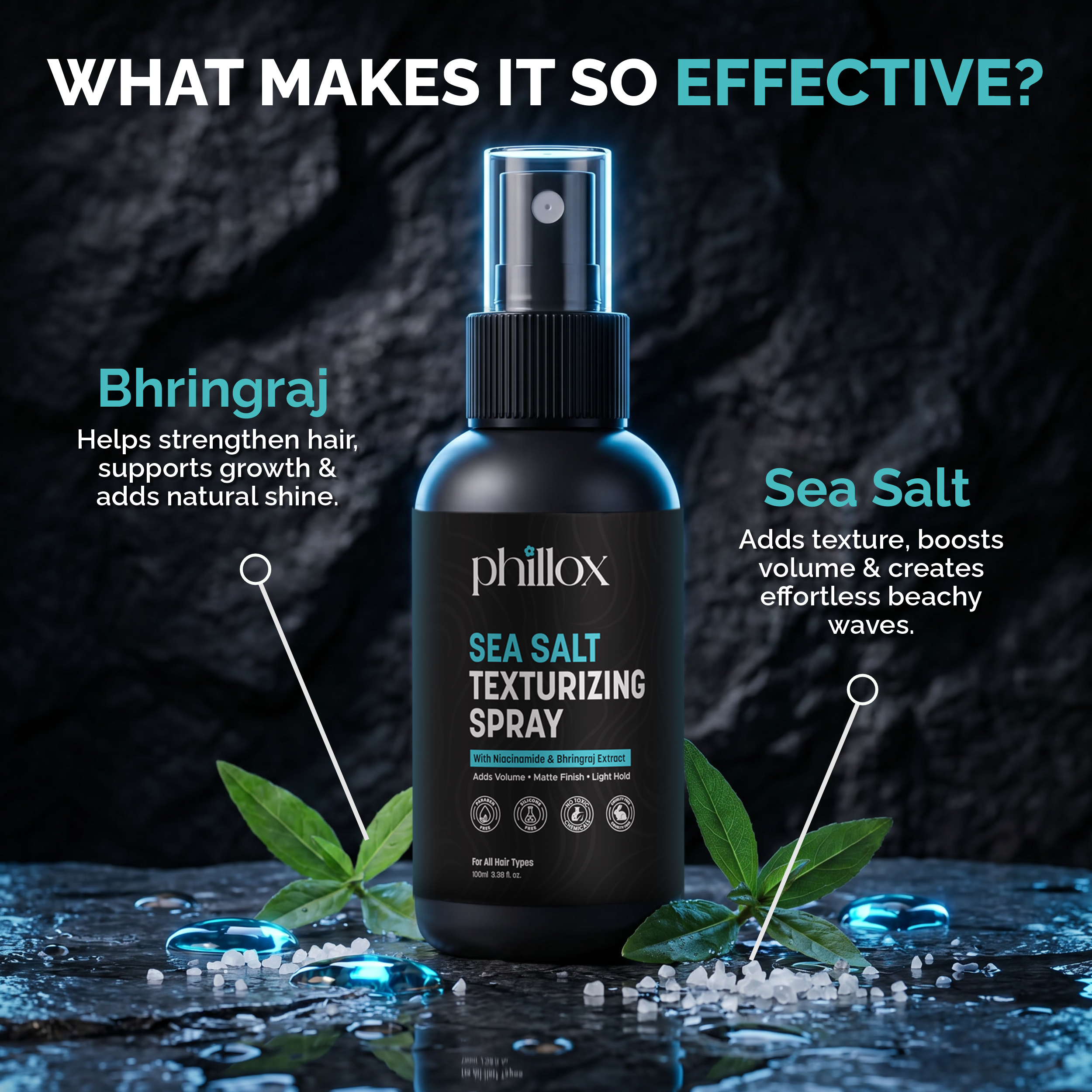 Phillox Sea Salt Spray 100ml