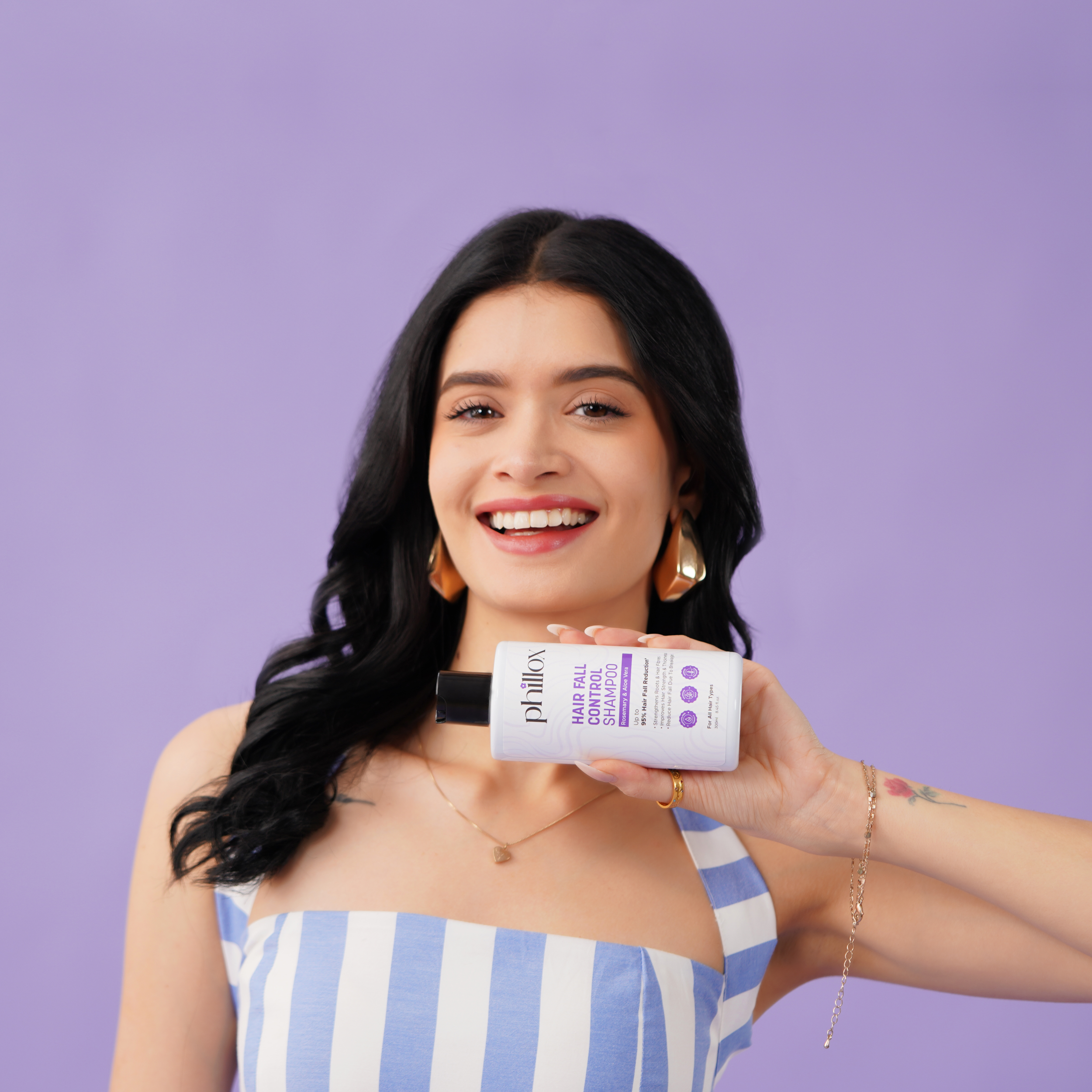Phillox Hair Fall Shampoo 300ml