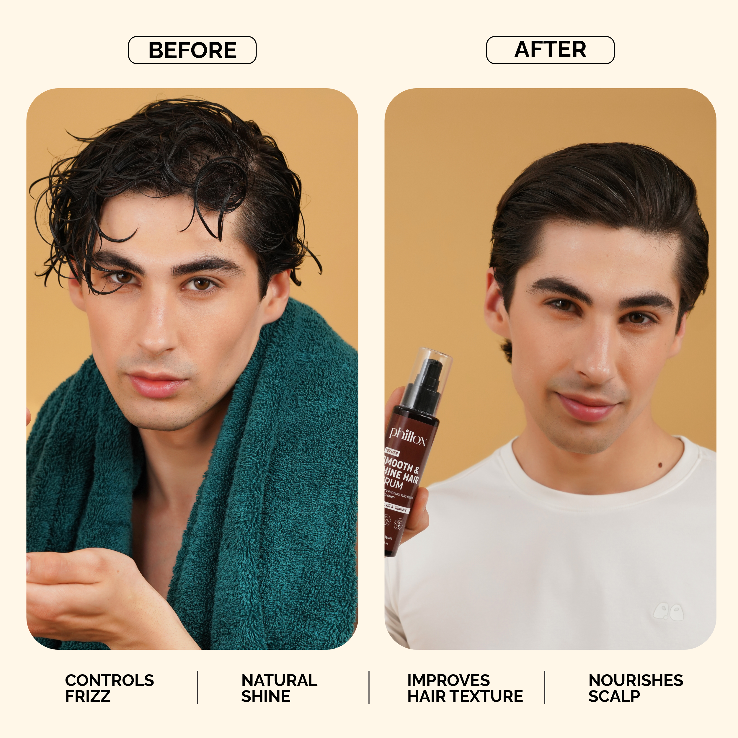 Phillox Smooth & Shine Serum Men