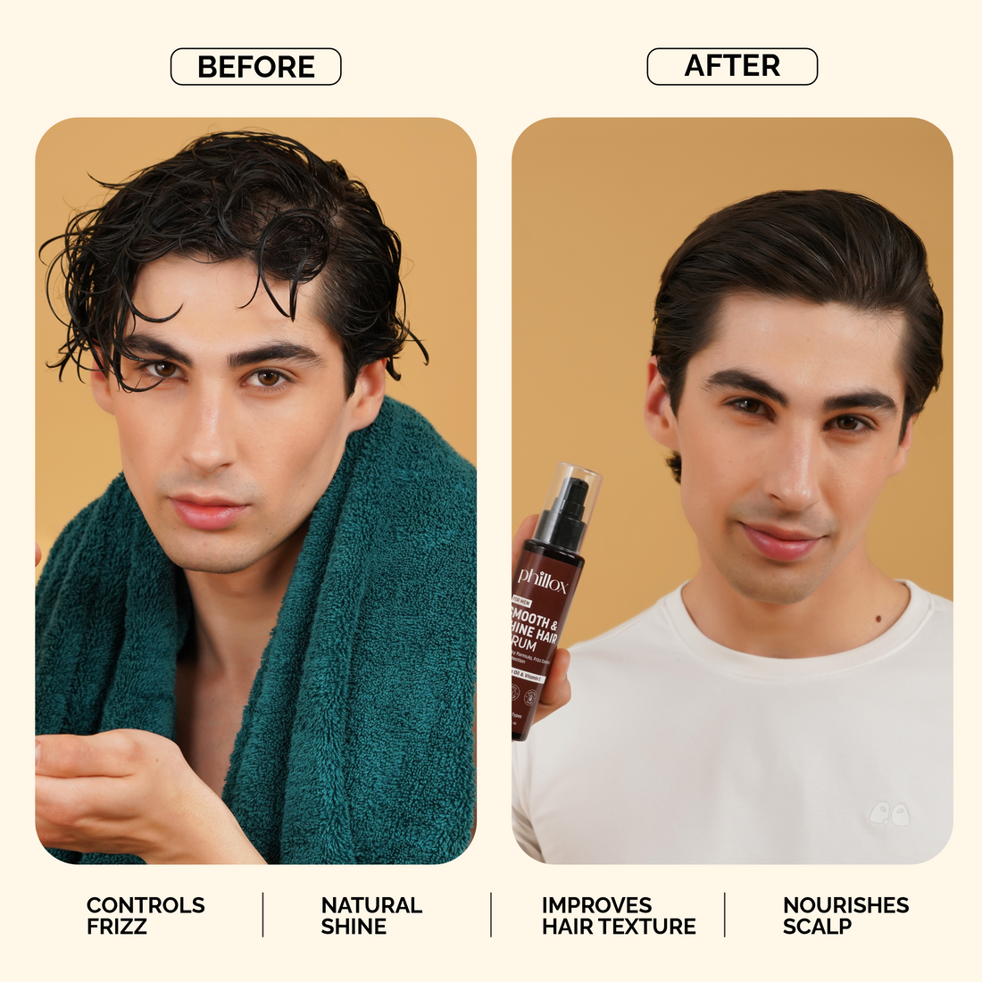 Phillox Smooth & Shine Serum Men