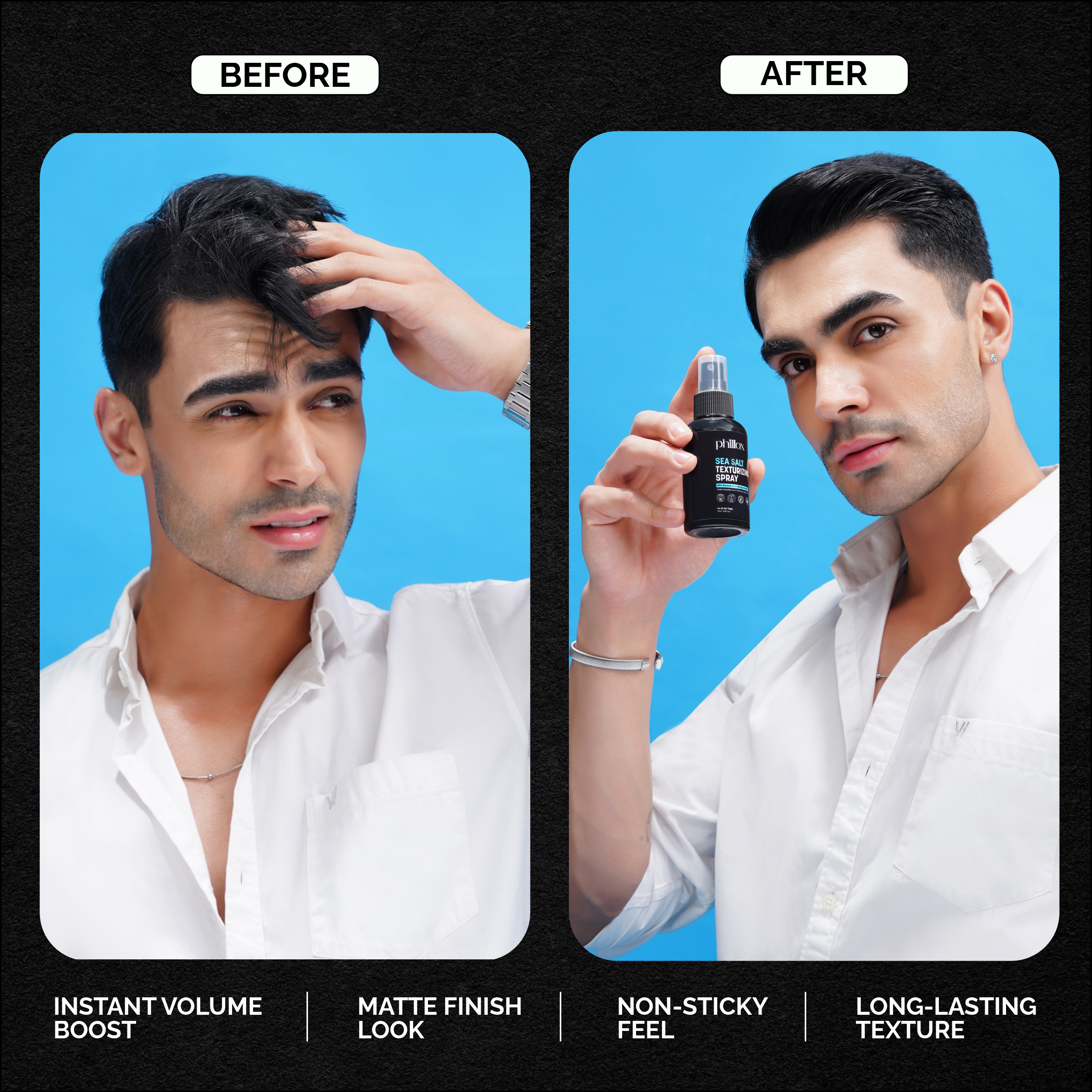 Phillox Sea Salt Spray 100ml
