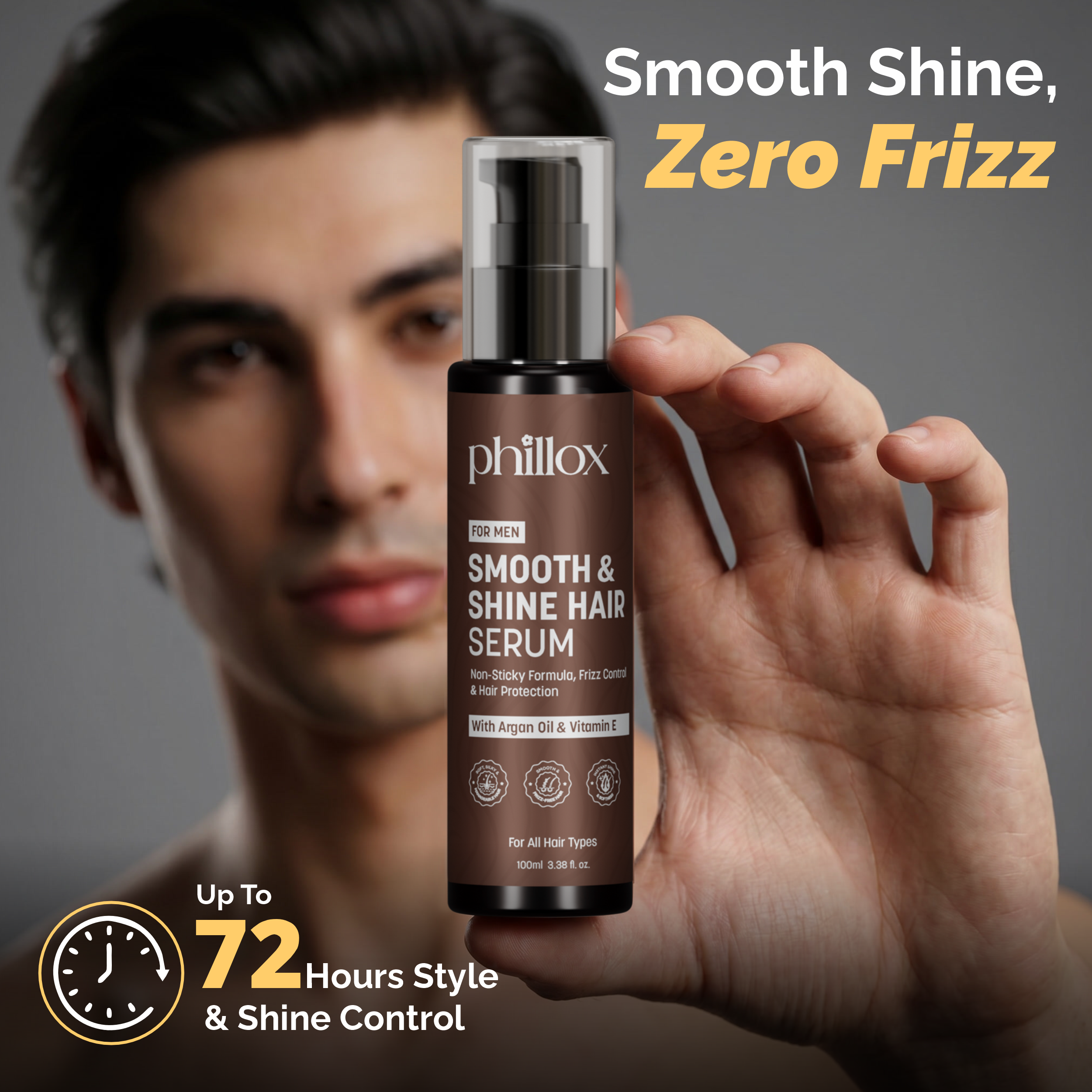 Phillox Smooth & Shine Serum Men