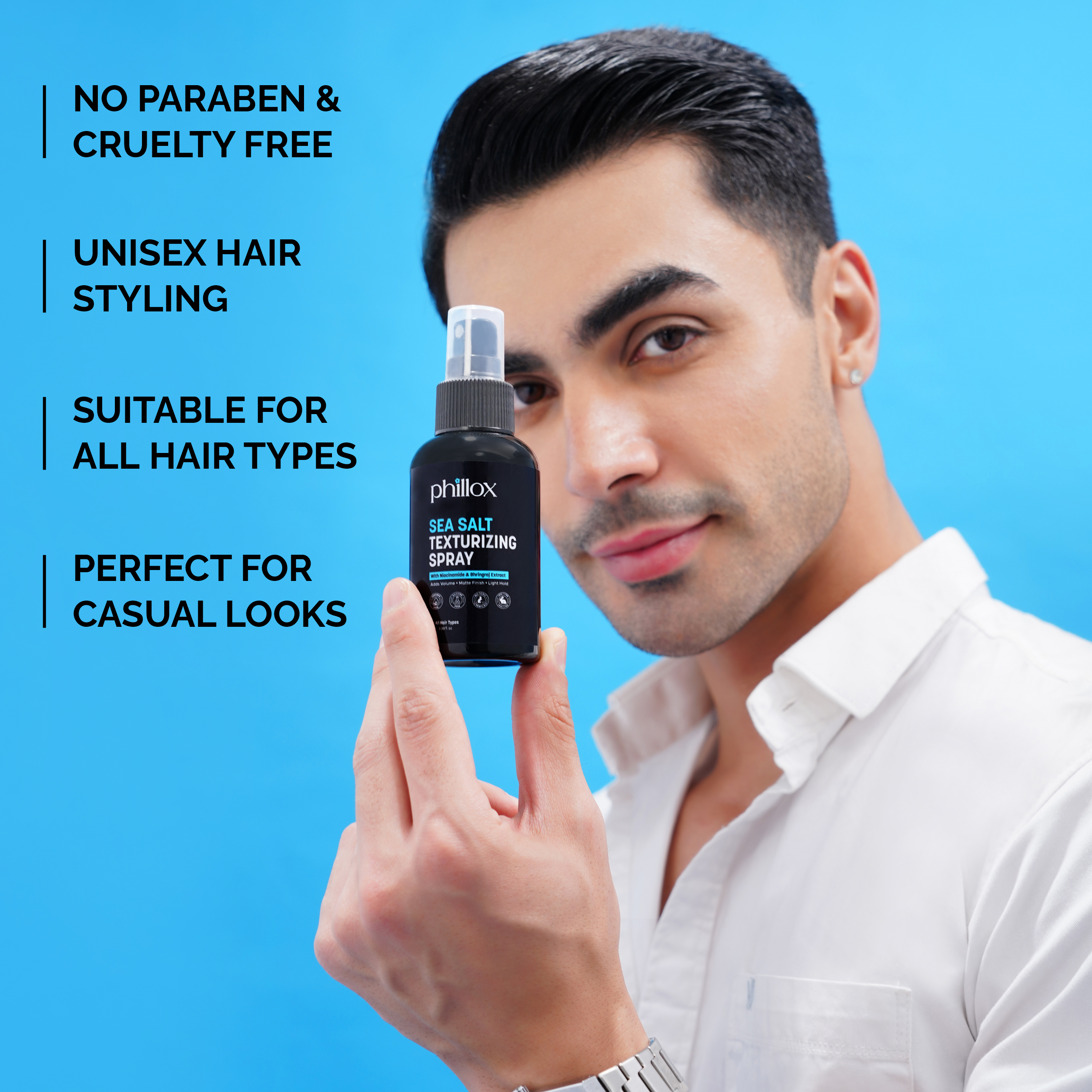 Phillox Sea Salt Spray 100ml