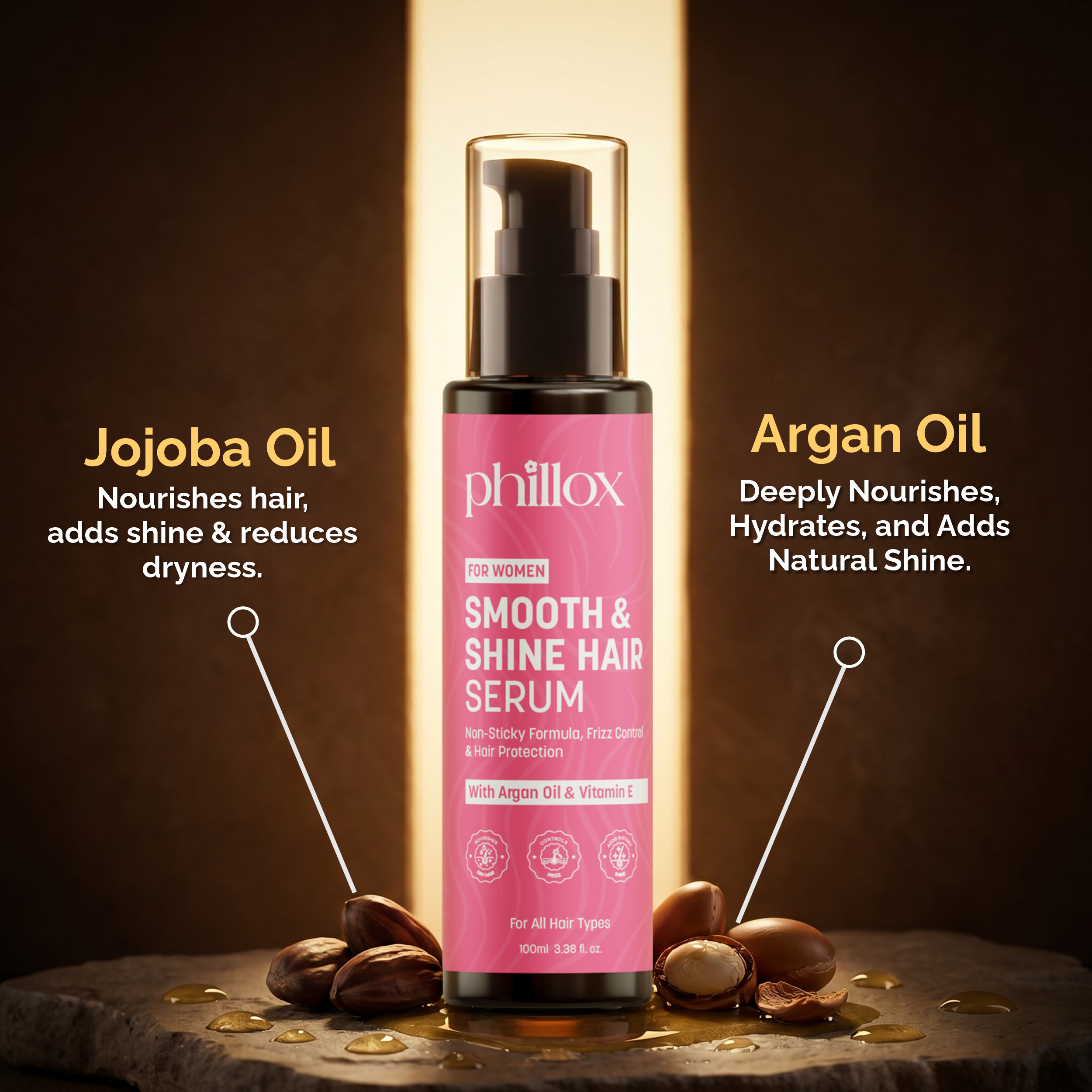 Phillox Smooth & Shine Serum Women