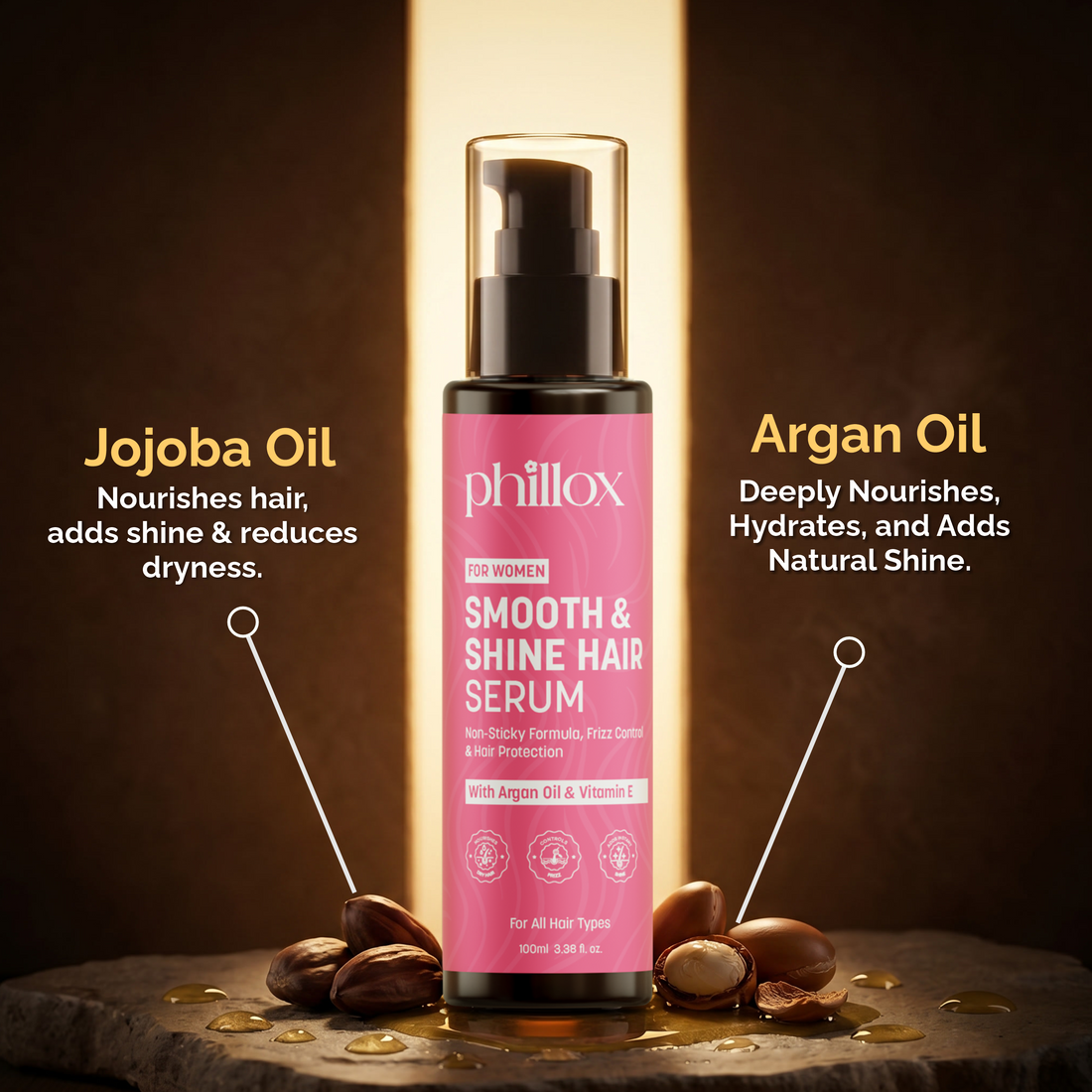 Phillox Smooth & Shine Serum Women