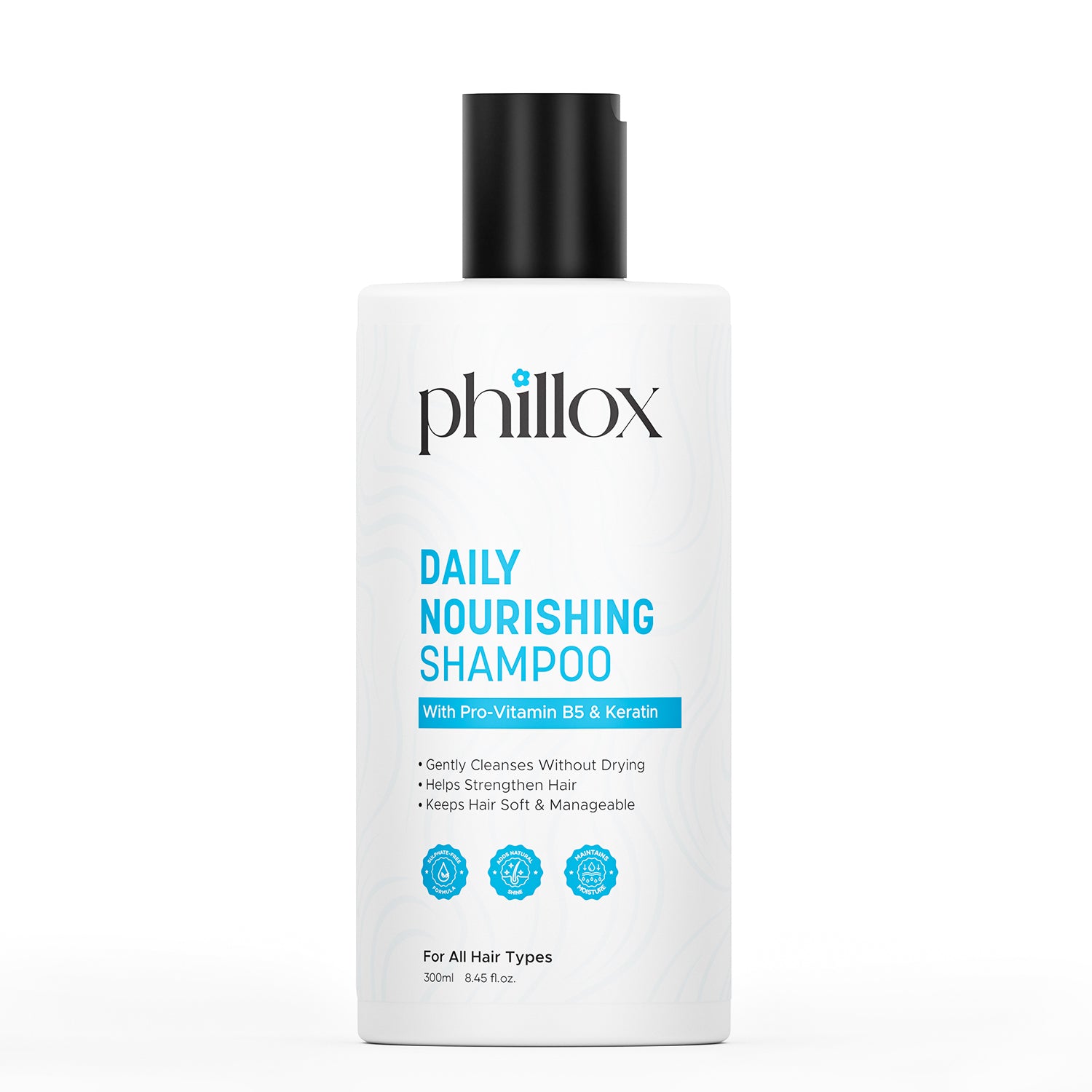 Phillox Daily Nourishing Shampoo 300ml
