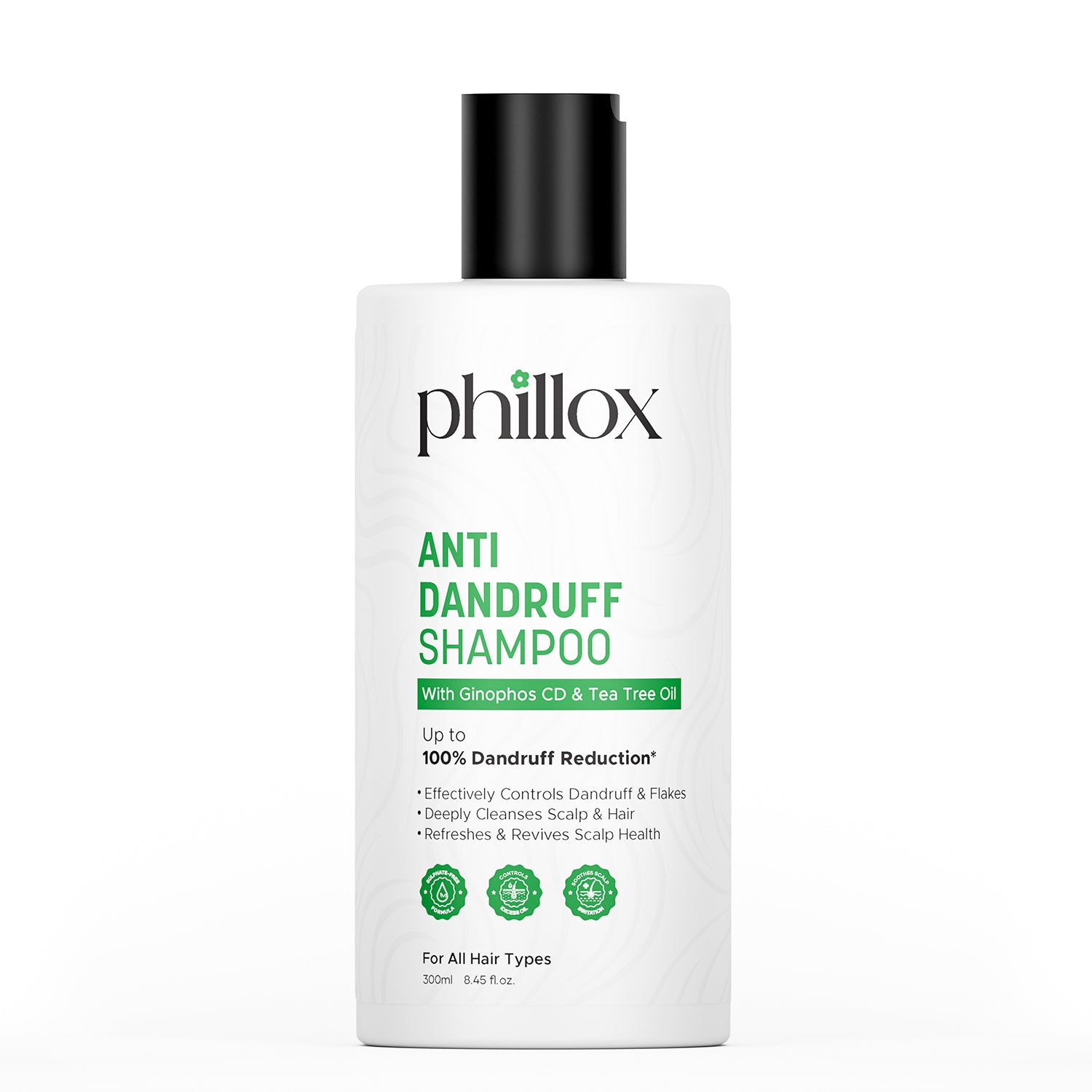 Phillox Anti-Dandruff Shampoo 300ml