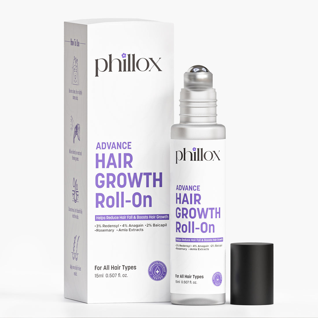 Phillox Hair Growth Roll-On