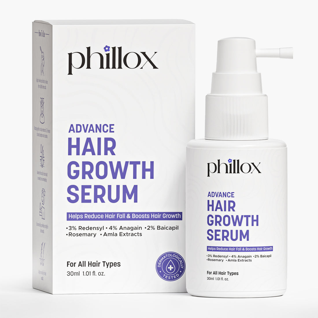 Phillox Hair Growth Serum