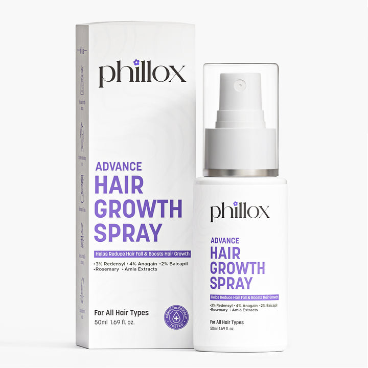 Phillox Hair Growth Spray