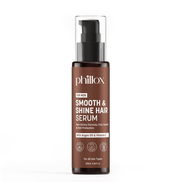 Phillox Smooth & Shine Serum Men