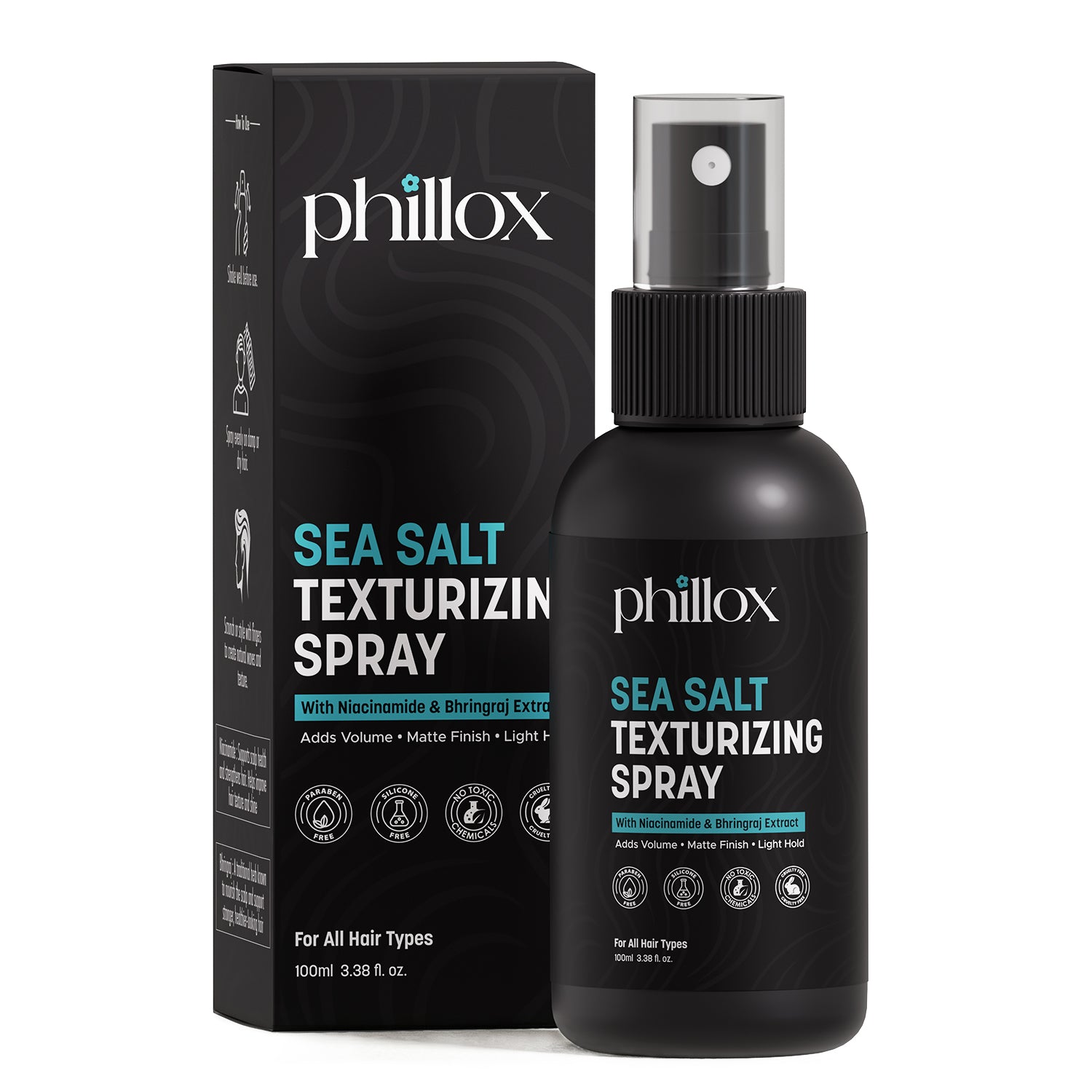 Phillox Sea Salt Spray 100ml